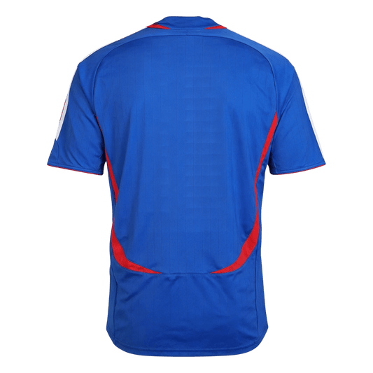 Męska koszulka Francji domowa Retro - Mundial 2006