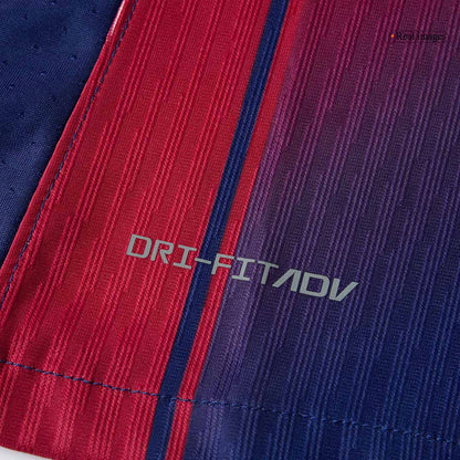 Męska Koszulka Domowa Barcelona KOUNDE #23 Wersja Piłkarska 2025/26 - Slim Fit