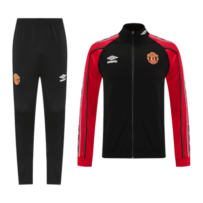 Męski Zestaw Treningowy Manchester United 2025/26 (Kurtka+Spodnie) - Topowe Koszulki Pilkarskie Sklep Internetowy