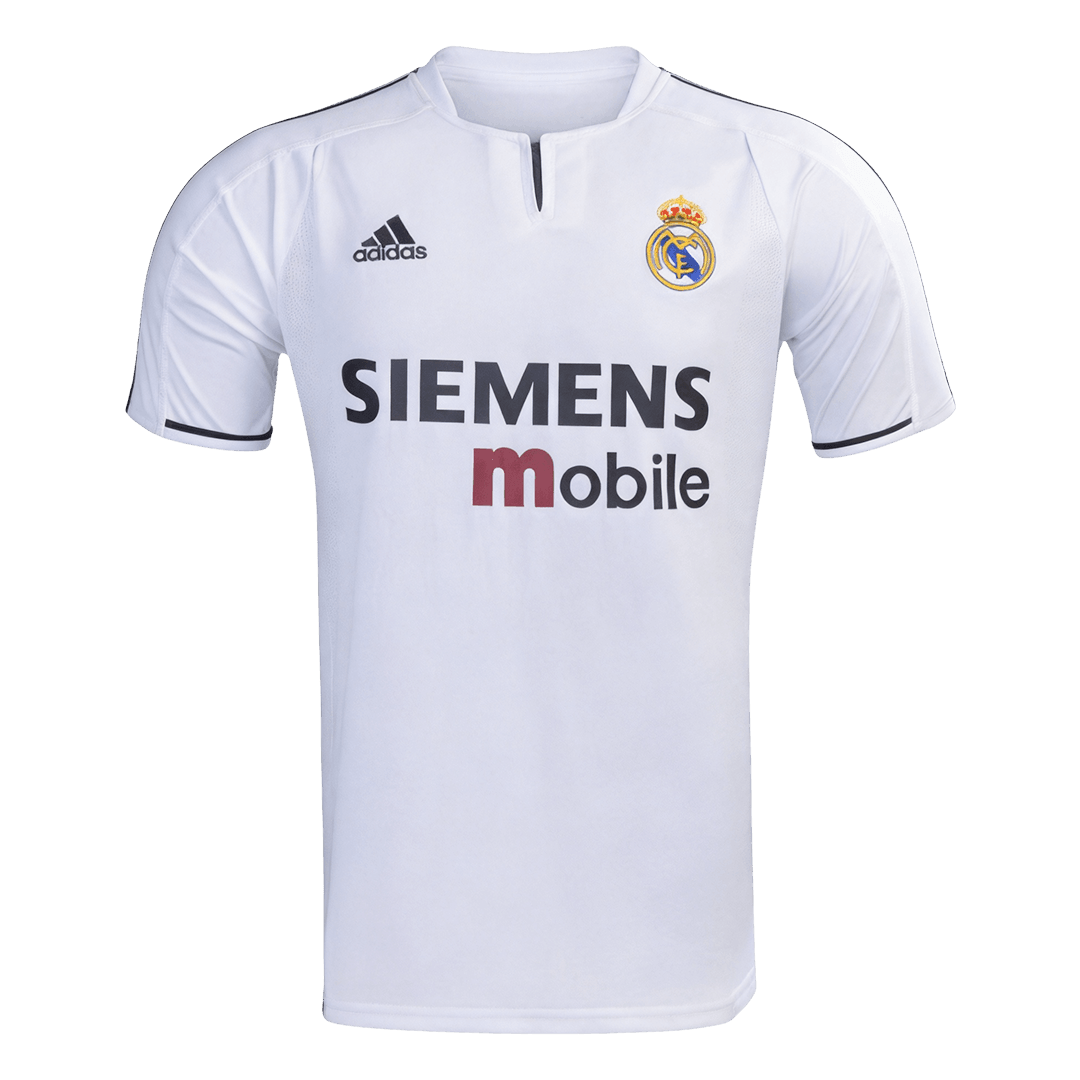 Męska Koszulka Retro Domowa Real Madrid 2003/04