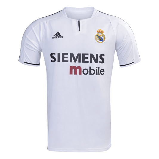 Męska Koszulka Retro Domowa Real Madrid 2003/04