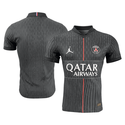 Męska Koszulka Czwarta Wyjazdowa PSG Wersja Piłkarska 2025/26 - Slim Fit