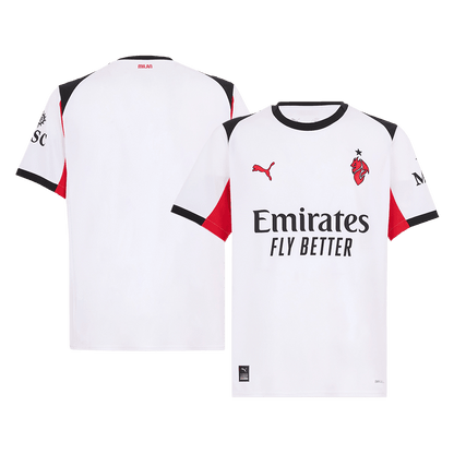 Męska Koszulka Wyjazdowa AC Milan 2025/26 - Topowe Koszulki Pilkarskie Sklep Internetowy