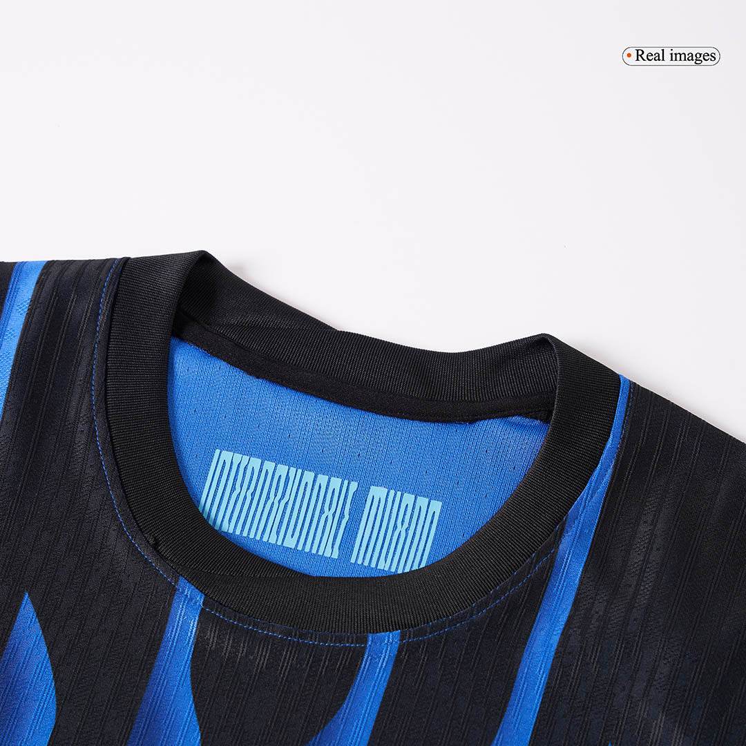 Męska Koszulka Domowa Inter Milan PAVARD #28 Wersja Piłkarska 2025/26 - Slim Fit - Topowe Koszulki Pilkarskie Sklep Internetowy