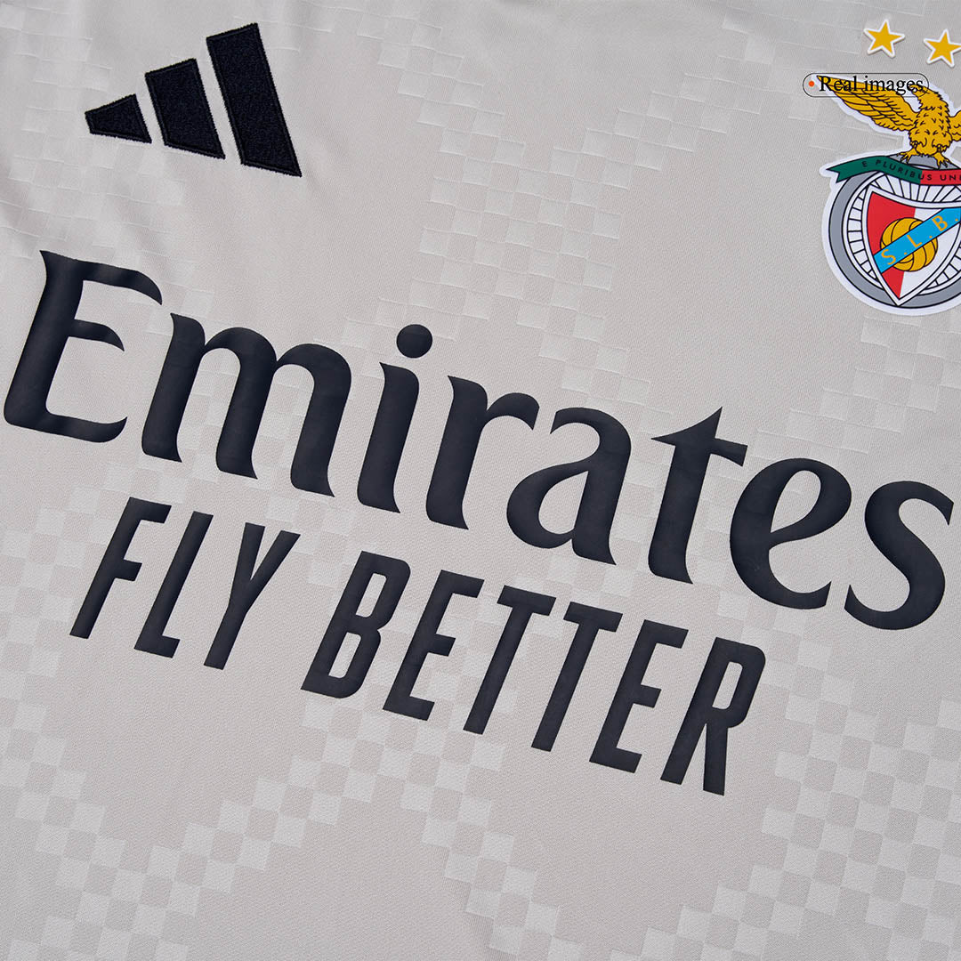 Męska Koszulka Wyjazdowa Benfica 2025/26