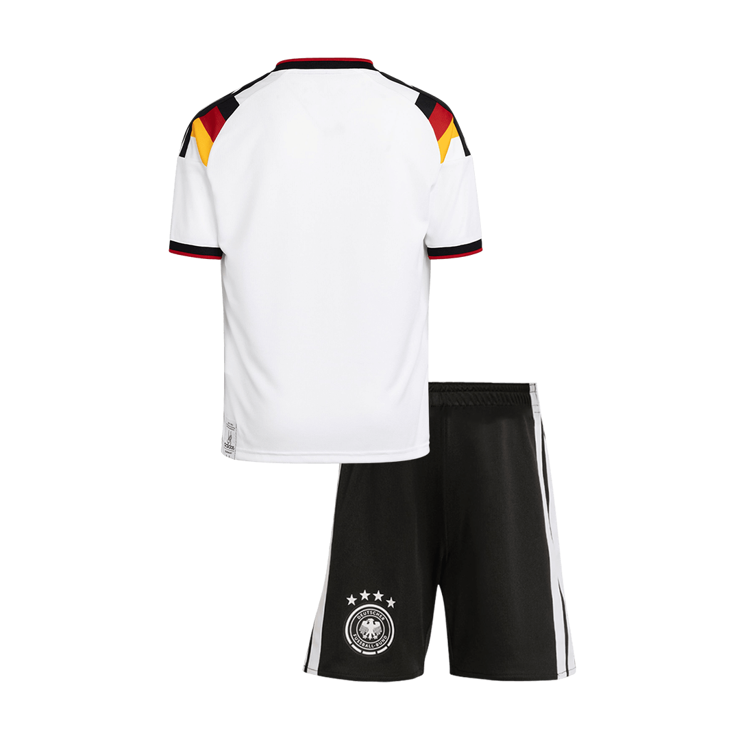 Dziecięcy Zestaw Domowa Germany (Koszulka+Spodenki) World Cup 2026