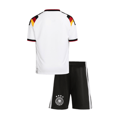 Dziecięcy Zestaw Domowa Germany (Koszulka+Spodenki) World Cup 2026