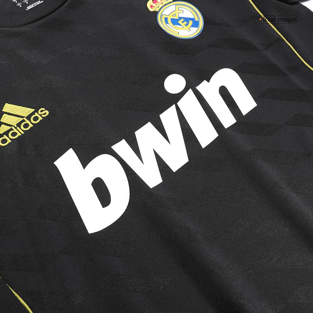 Męska Koszulka Retro Wyjazdowa Real Madrid 2011/12 - Topowe Koszulki Pilkarskie Sklep Internetowy