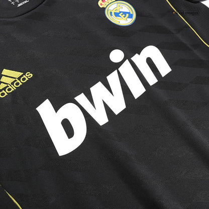 Męska Koszulka Retro Wyjazdowa Real Madrid 2011/12 - Topowe Koszulki Pilkarskie Sklep Internetowy