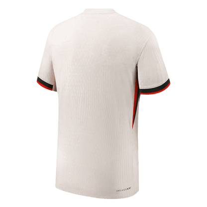 Męska Koszulka Wyjazdowa Chelsea Wersja Piłkarska 2025/26 - Slim Fit - Topowe Koszulki Pilkarskie Sklep Internetowy