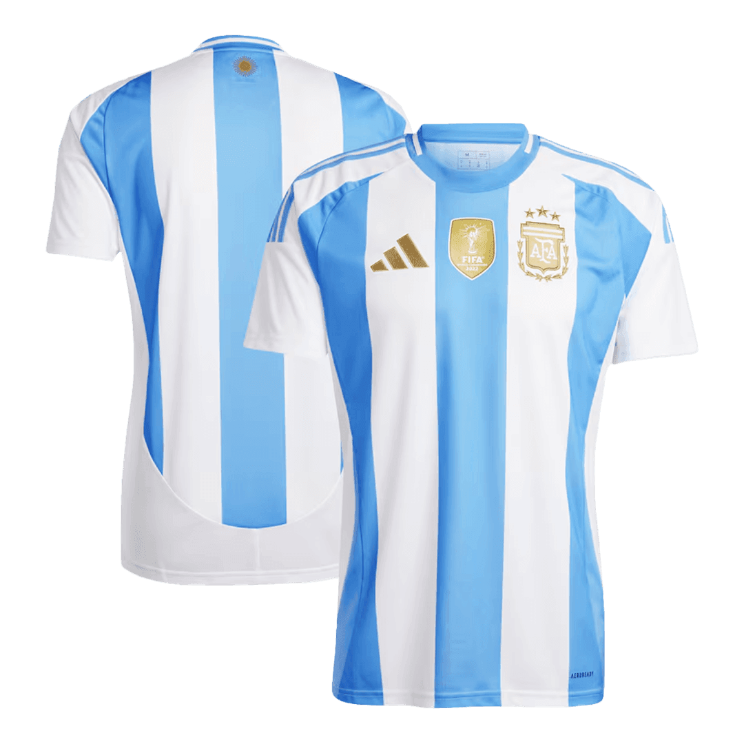 Męska Koszulka Domowa Argentyna 2024 - Topowe Koszulki Pilkarskie Sklep Internetowy