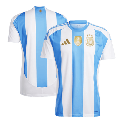 Męska Koszulka Domowa Argentyna 2024 - Topowe Koszulki Pilkarskie Sklep Internetowy