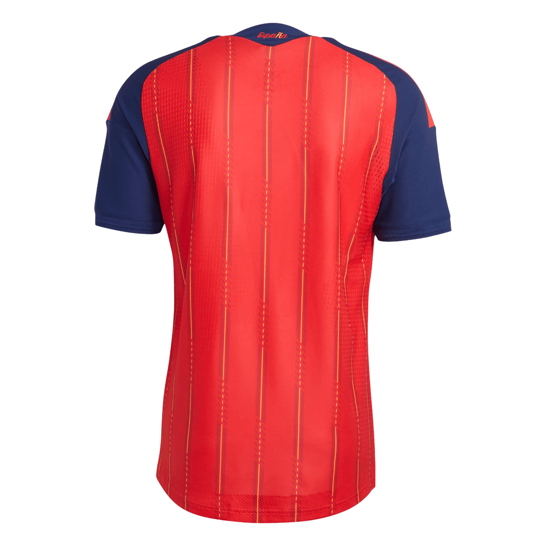 Męska Koszulka Domowa Spain Wersja Piłkarska World Cup 2026 - Slim Fit