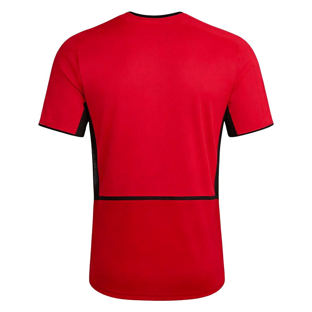 Męska Koszulka Retro Domowa Manchester United 2002/04