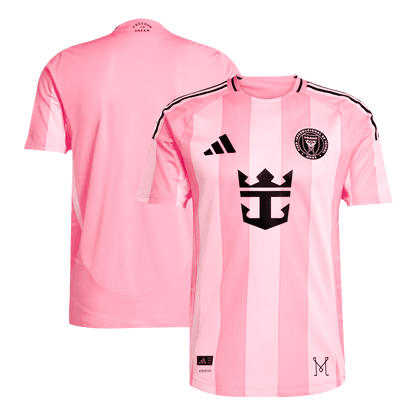 Męska Koszulka Piłkarska Wersja Zawodnika Inter Miami CF Domowa 2025 - Slim Fit - Topowe Koszulki Pilkarskie Sklep Internetowy
