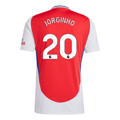 Koszulka Arsenal domowa 2024/25 JORGINHO #20 - Topowe Koszulki Pilkarskie Sklep Internetowy