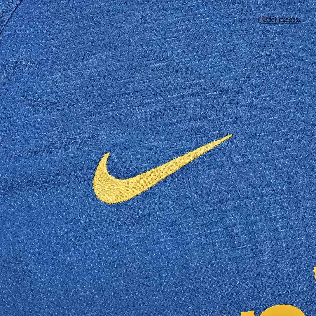 Koszulka Retro Domowa Barcelona ETO'O #9 Długi Rękaw 2008/09 - UCL Final - Topowe Koszulki Pilkarskie Sklep Internetowy