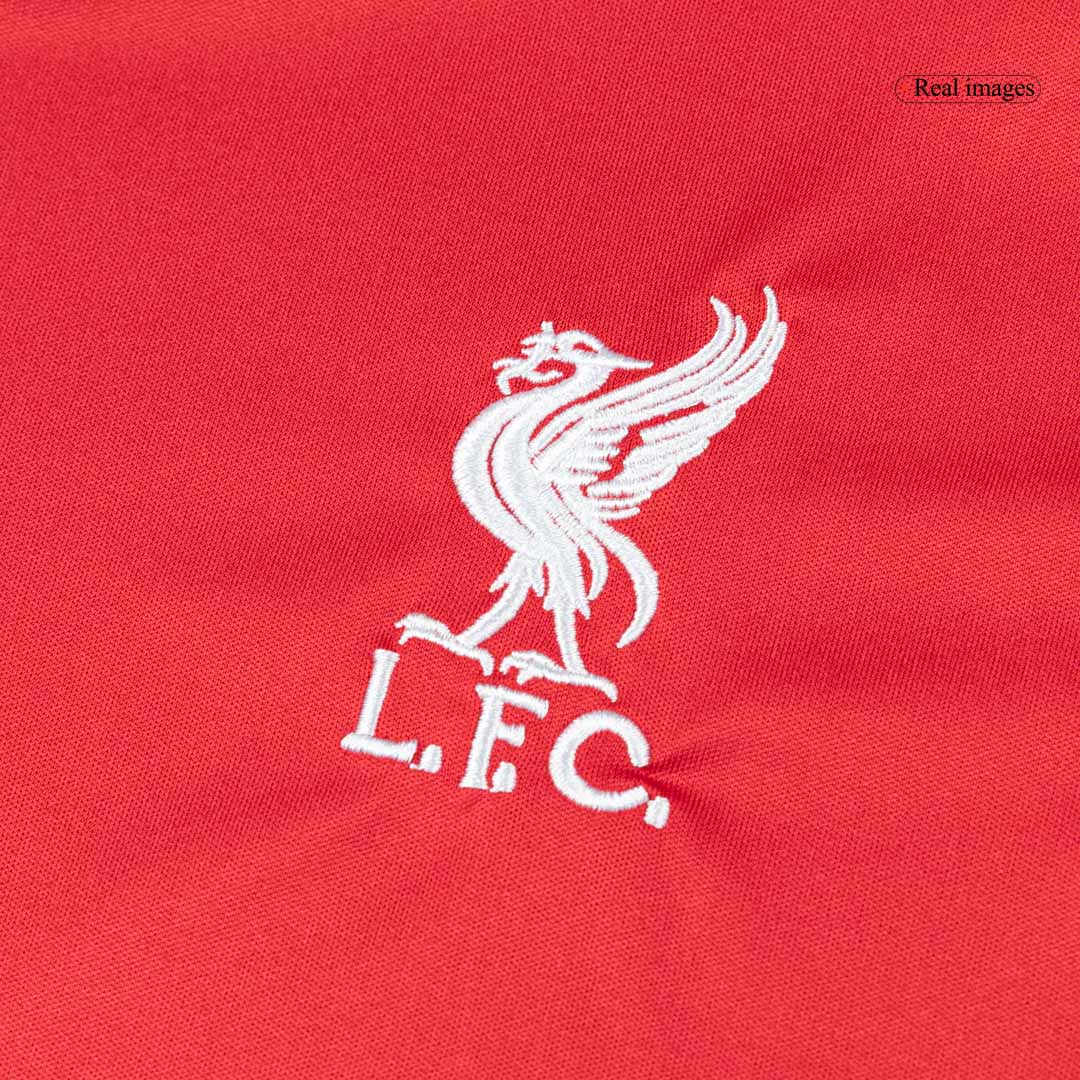 Dziecięcy Zestaw Domowa Liverpool (Koszulka + Spodenki + Skarpety) 2025/26