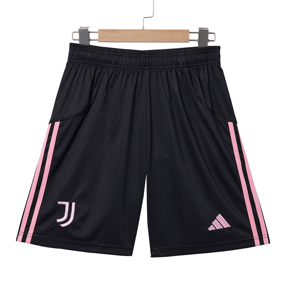 Męski Zestaw Domowa Juventus (Koszulka + Spodenki + Skarpety) 2025/26