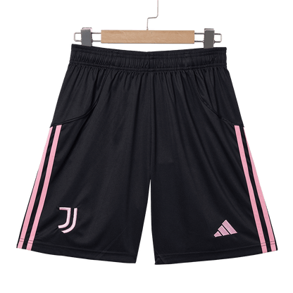 Męski Zestaw Domowa Juventus (Koszulka + Spodenki + Skarpety) 2025/26