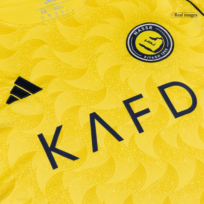 Dziecięcy Zestaw Domowa Al Nassr (Koszulka+Spodenki) 2025/26