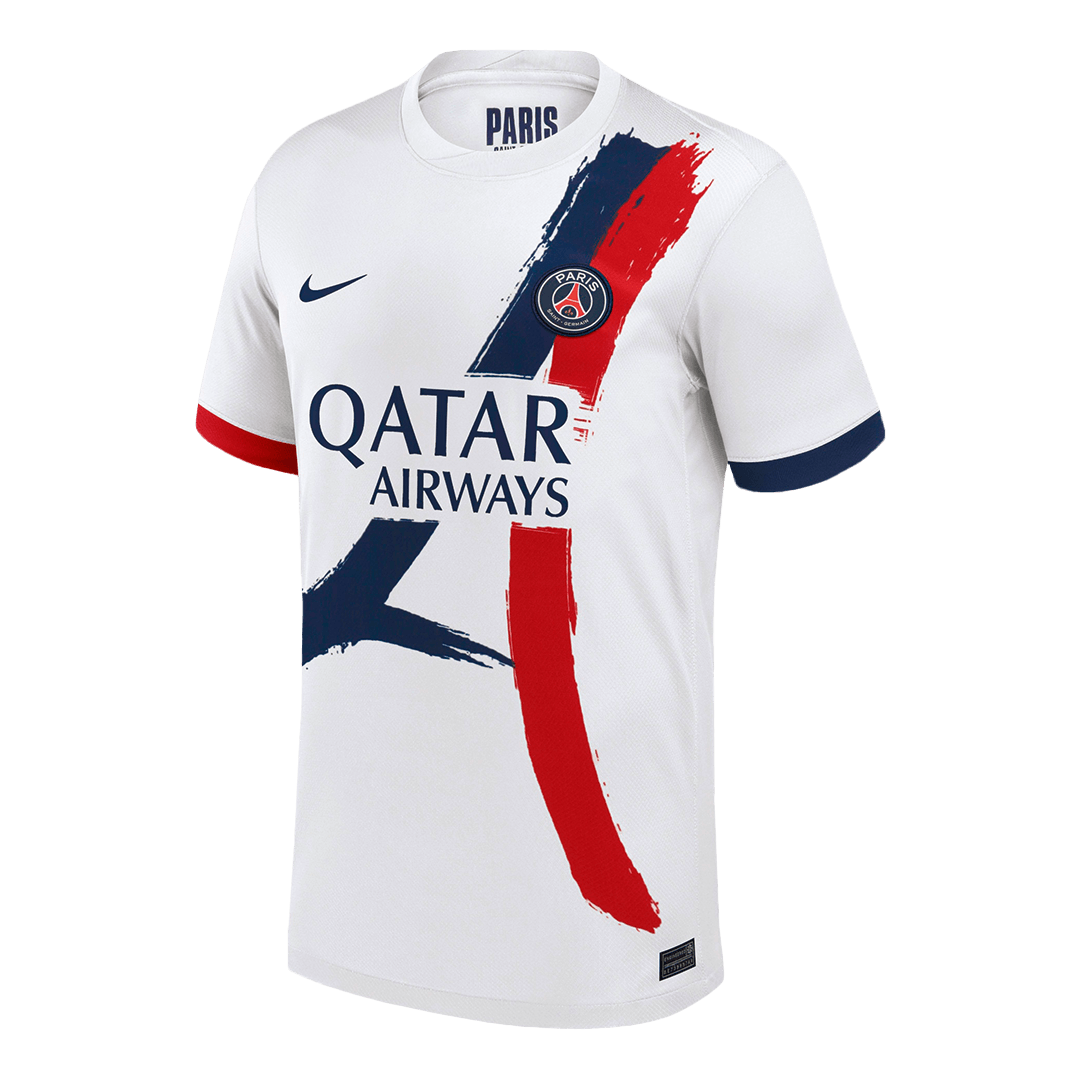 Męska Koszulka Wyjazdowa PSG HAKIMI #2 2025/26