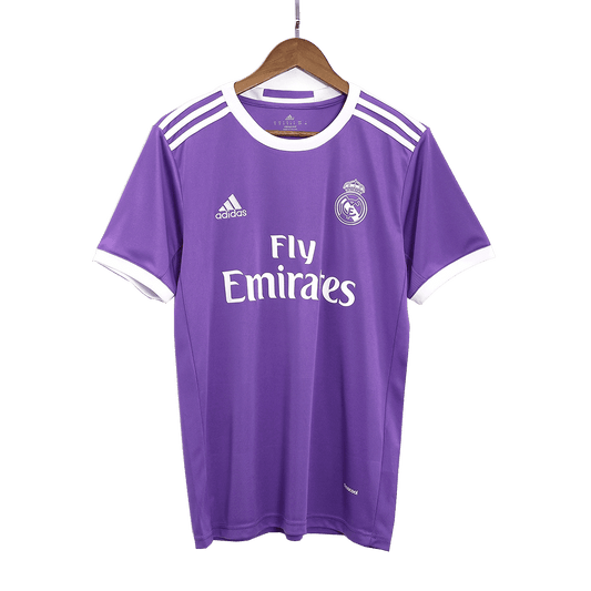 Męska Koszulka Retro Wyjazdowa Real Madrid MODRIĆ #19 2016/17 - Topowe Koszulki Pilkarskie Sklep Internetowy