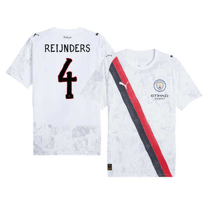Męska Koszulka Manchester City KidSuper REIJNDERS #4 2025/26 - Club World Cup
