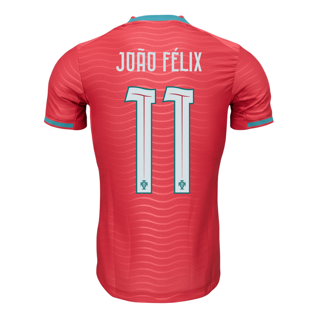 Męska koszulka Portugalii domowa JOÃO FÉLIX #11 wersja zawodnicza - Mundial 2026