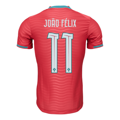 Męska koszulka Portugalii domowa JOÃO FÉLIX #11 wersja zawodnicza - Mundial 2026