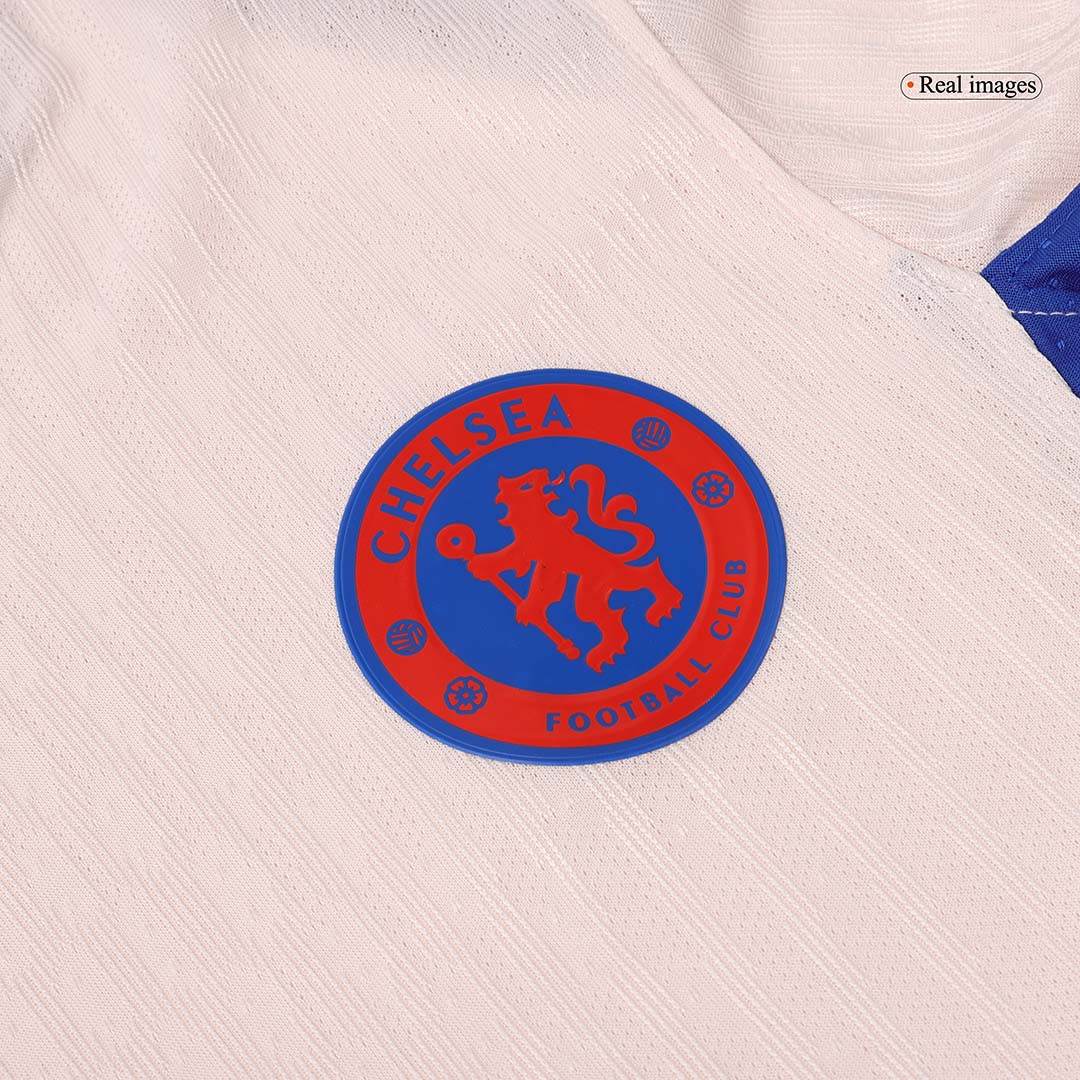 Wersja zawodnicza koszulka Chelsea wyjazdowa 2024/25 - Slim Fit - Topowe Koszulki Pilkarskie Sklep Internetowy