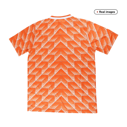 Męska Koszulka Retro Domowa Netherlands 1988