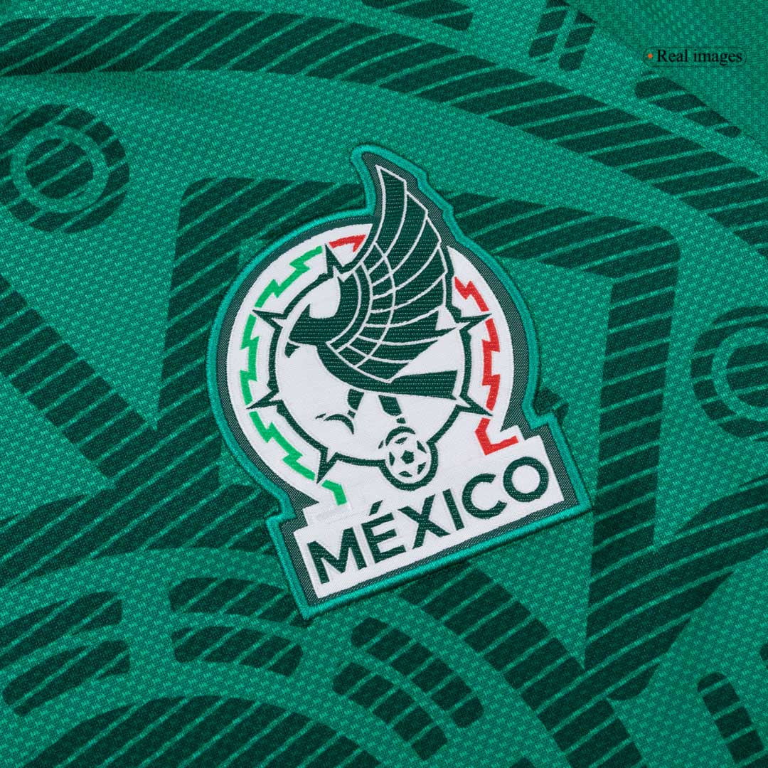 Męski Zestaw Domowa Mexico (Koszulka+Spodenki) 2026