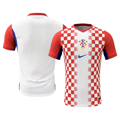 Męska koszulka Chorwacji domowa wersja zawodnicza – Mundial 2026