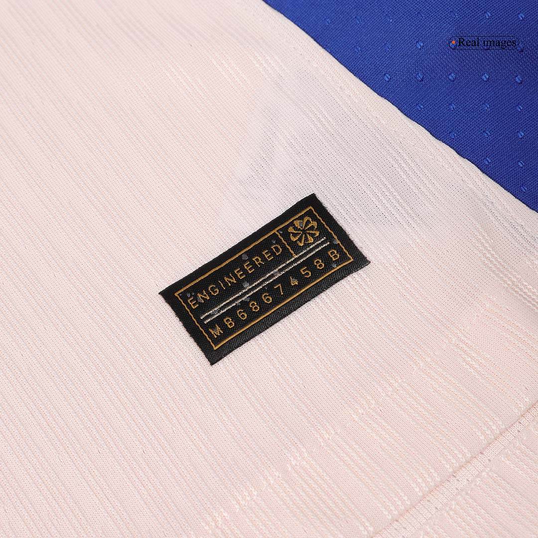 Wersja zawodnicza koszulka Chelsea wyjazdowa 2024/25 - Slim Fit - Topowe Koszulki Pilkarskie Sklep Internetowy