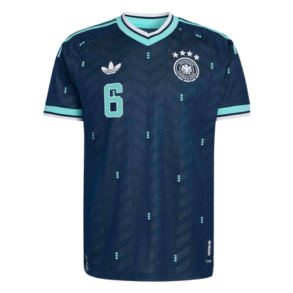 Męska koszulka Niemiec wyjazdowa KIMMIC #6 wersja zawodnicza - Mundial 2026