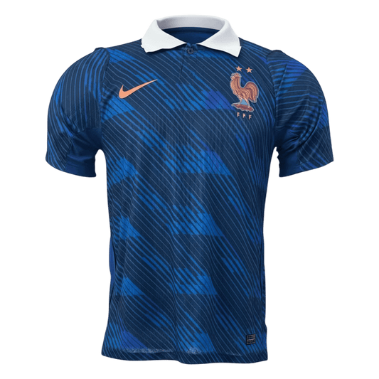 Męska Koszulka Domowa France Wersja Piłkarska World Cup 2026 - Slim Fit