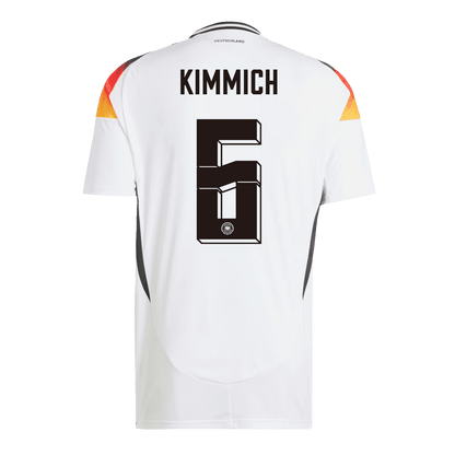 Męska koszulka piłkarska KIMMICH #6 Germany Euro Home 2024 - Topowe Koszulki Pilkarskie Sklep Internetowy