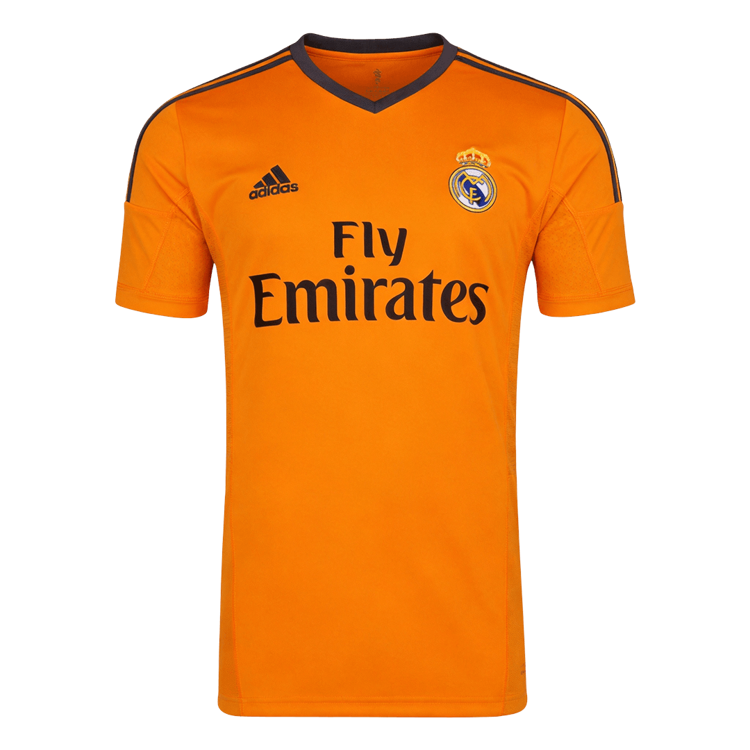 Męska Koszulka Retro Trzecia Real Madrid 2013/14