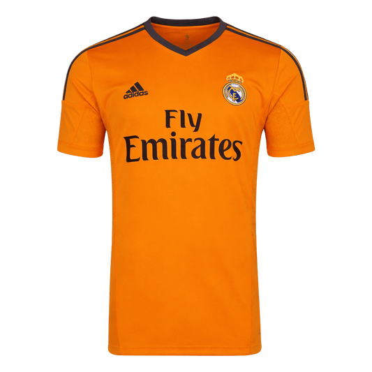 Męska Koszulka Retro Trzecia Real Madrid 2013/14