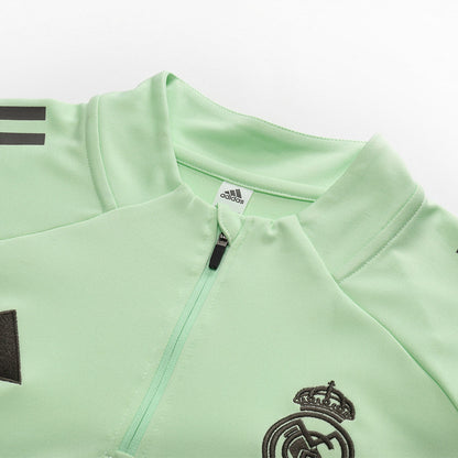 Juniorski Real Madrid Bluza z zamkiem Komplet Dresowy 2025/26