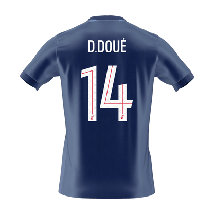 Męska Koszulka Domowa PSG D.DOUÉ #14 2025/26 [PREMIUM]
