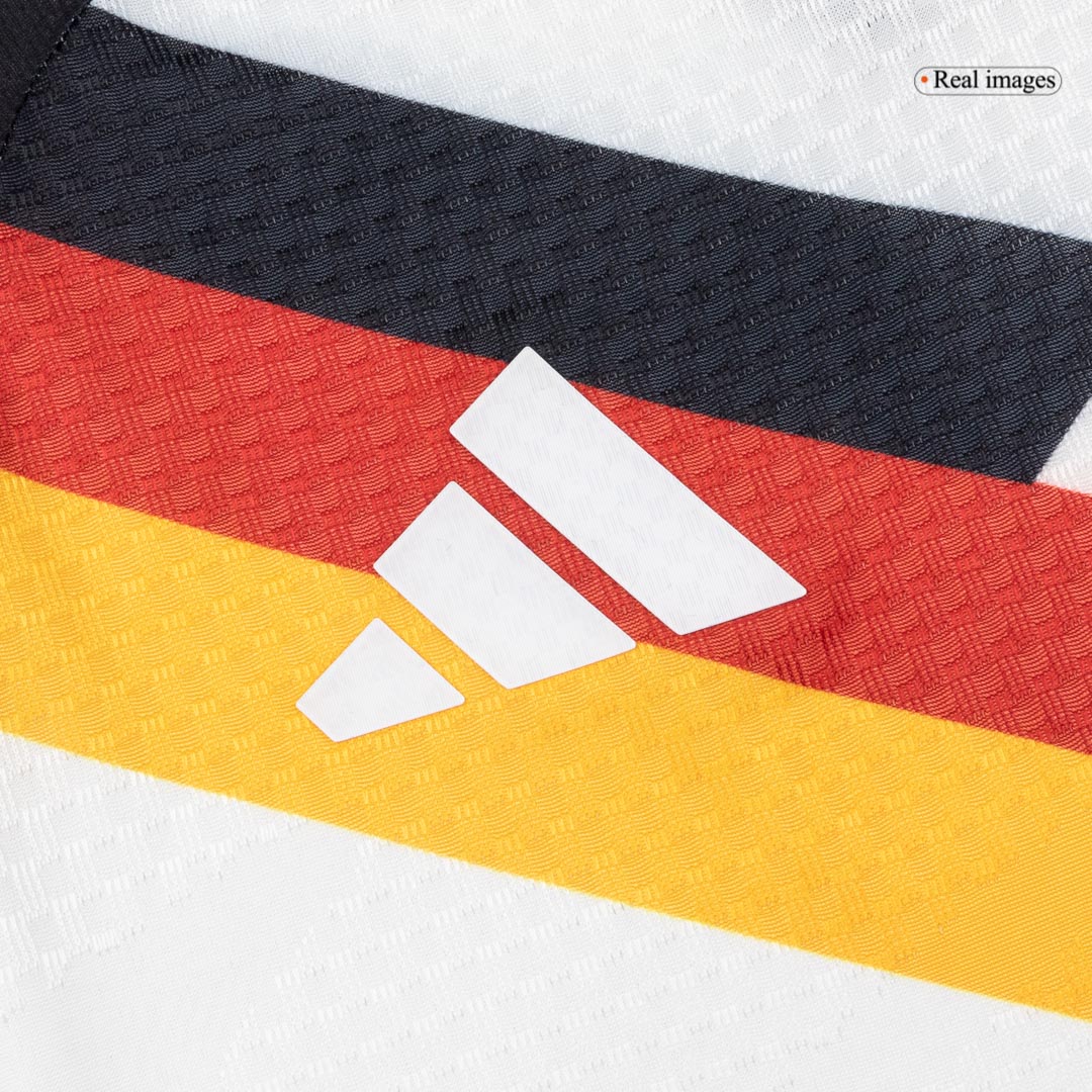 Męska Koszulka Domowa Niemcy WIRTZ #17 Wersja Piłkarska World Cup 2026 - Slim Fit