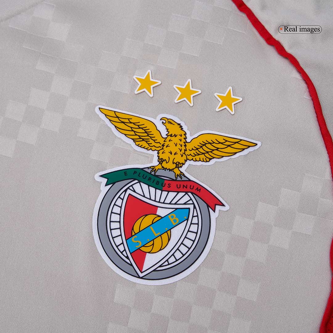 Męska Koszulka Wyjazdowa Benfica 2025/26