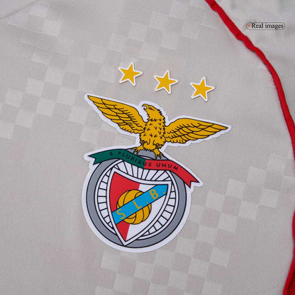 Męska Koszulka Wyjazdowa Benfica 2025/26