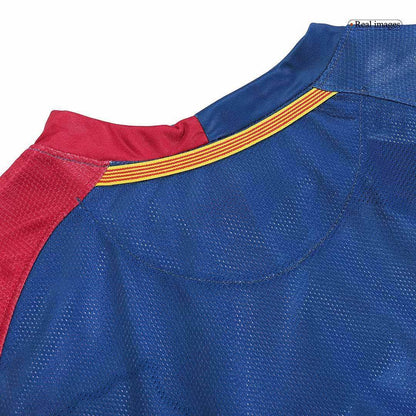 ETO'O #9 Męska retro koszulka piłkarska Barcelona domowa z sezonu 08/09 - UCL Final - Topowe Koszulki Pilkarskie Sklep Internetowy