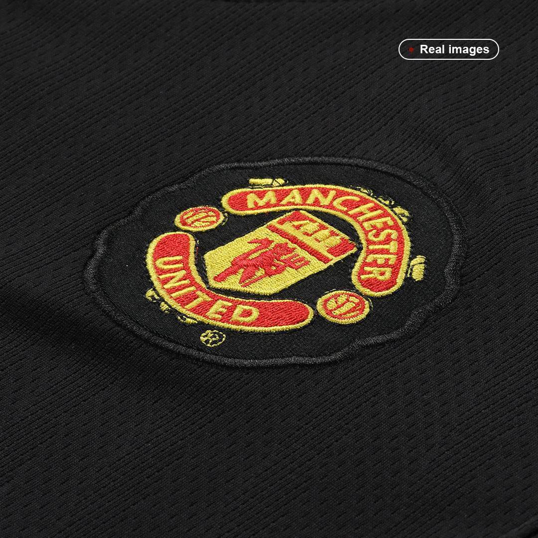 Męska koszulka retro Manchester United 07/08 wyjazdowa SCHOLES #18 - Topowe Koszulki Pilkarskie Sklep Internetowy