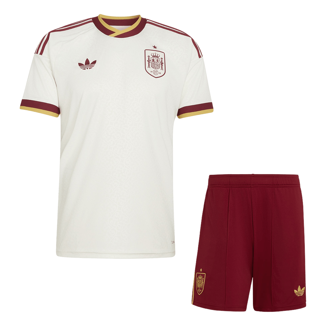 Męski zestaw Hiszpanii wyjazdowy – Mundial 2026