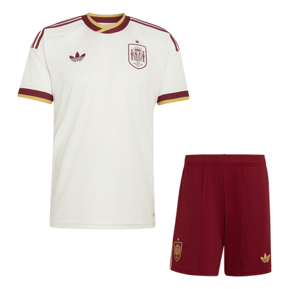 Męski zestaw Hiszpanii wyjazdowy – Mundial 2026