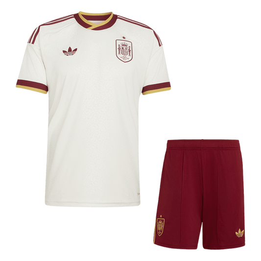 Męski zestaw Hiszpanii wyjazdowy – Mundial 2026